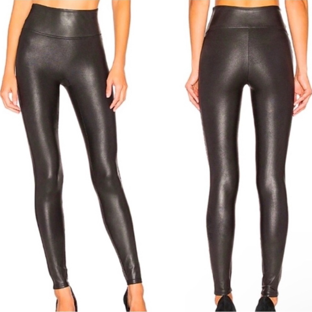 NWOT Spanx faux leather leggings